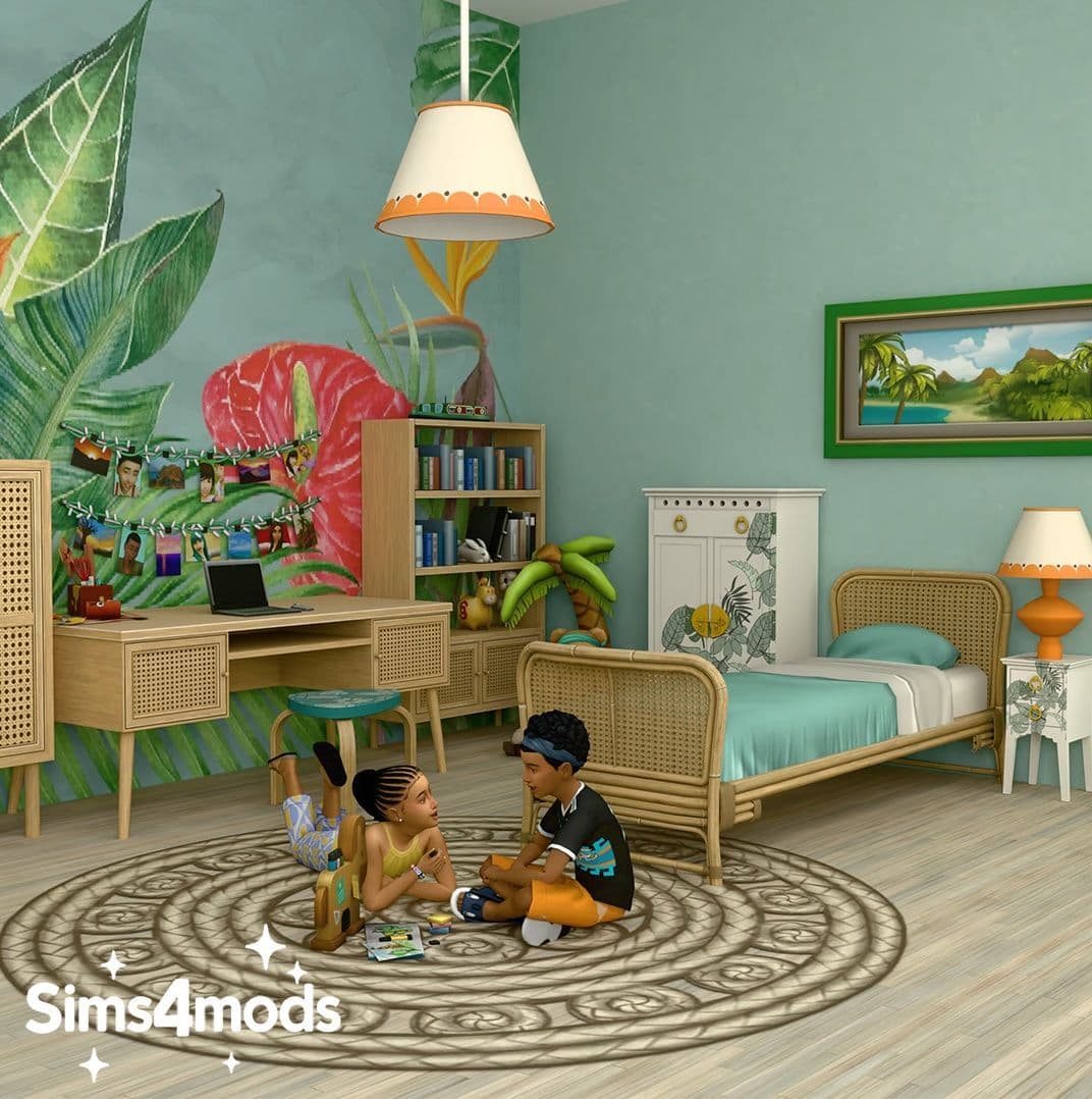 Скриншот мода Детская комната Bahama Kids Bedroom